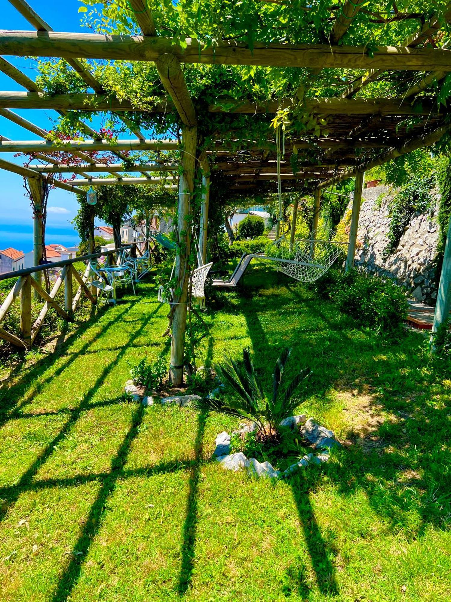 B&B Il Pavone Conca dei Marini Exterior photo
