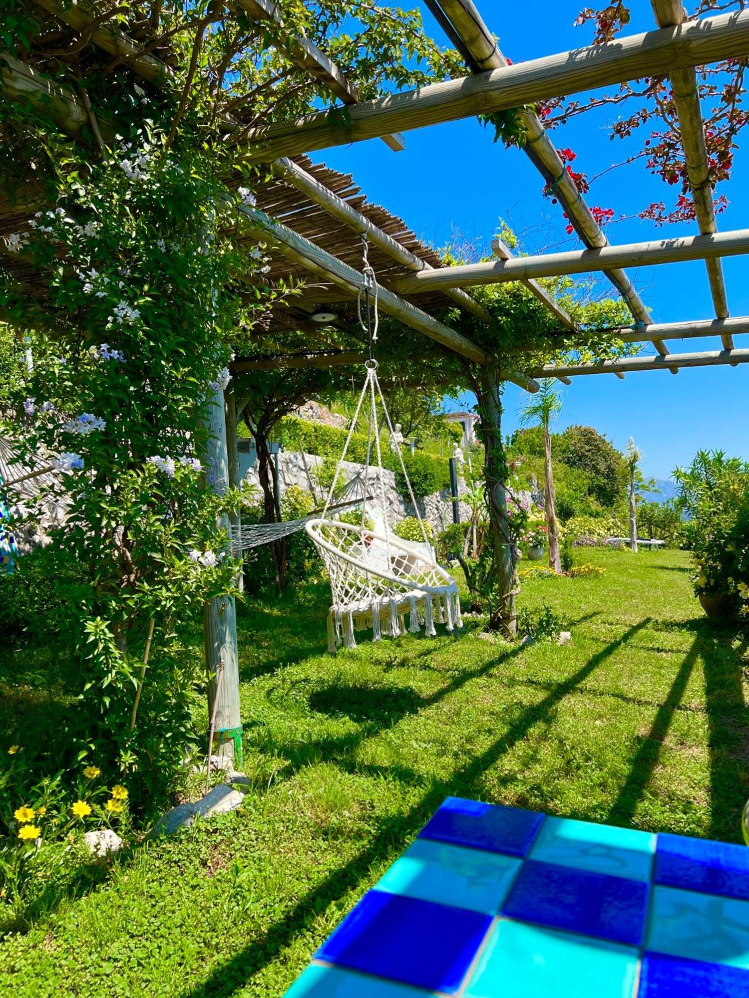 B&B Il Pavone Conca dei Marini Exterior photo