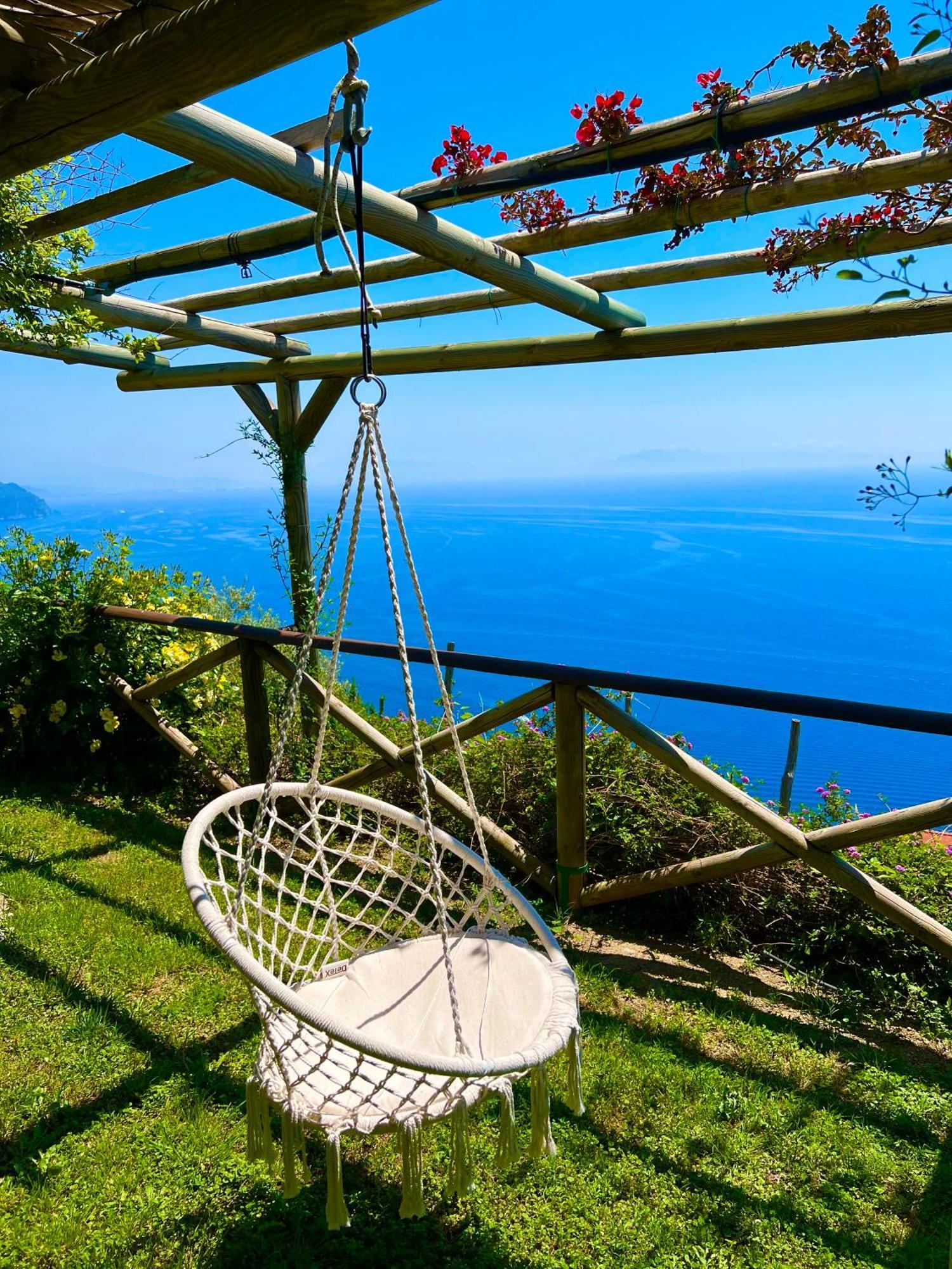 B&B Il Pavone Conca dei Marini Exterior photo