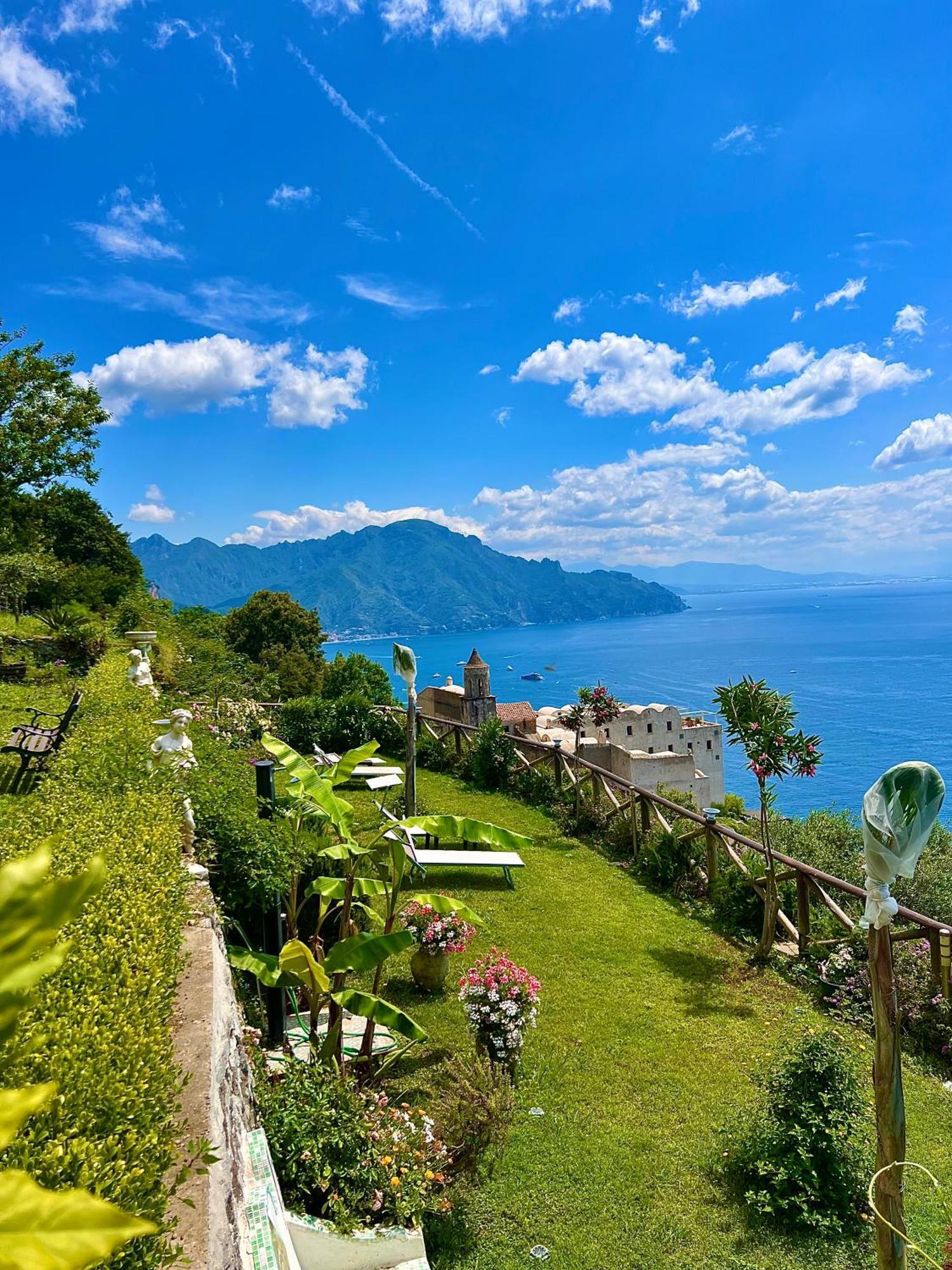 B&B Il Pavone Conca dei Marini Exterior photo