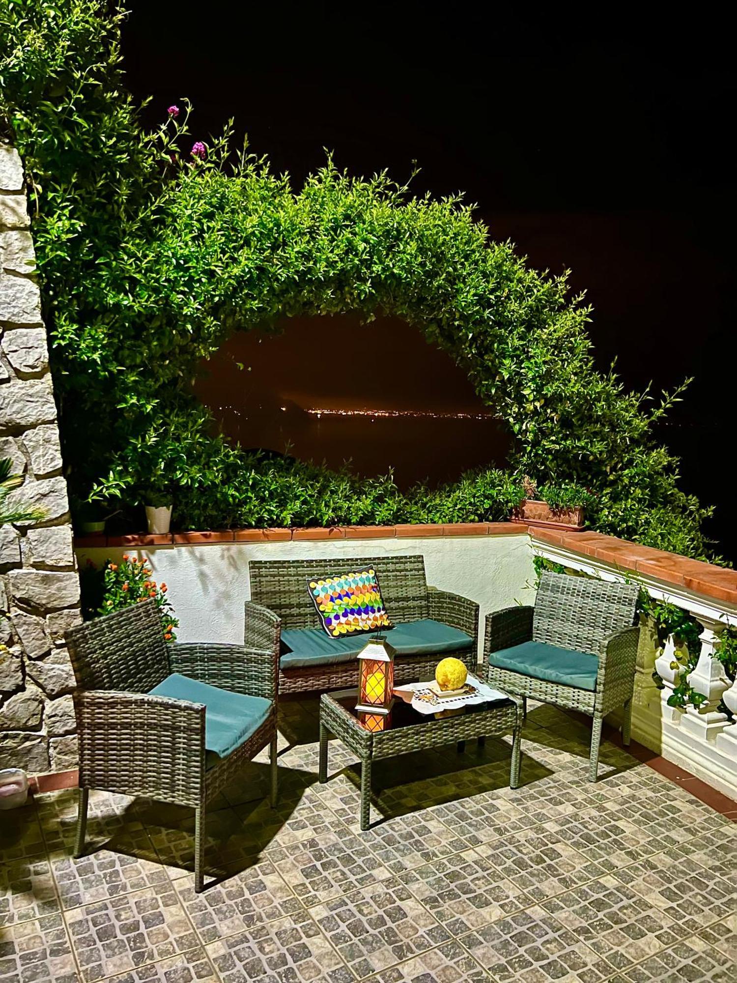 B&B Il Pavone Conca dei Marini Exterior photo