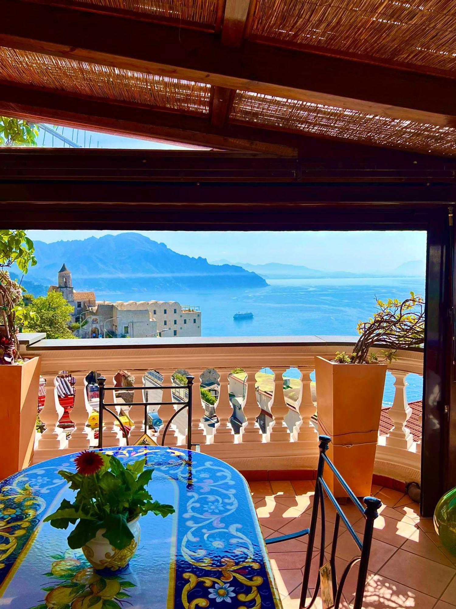 B&B Il Pavone Conca dei Marini Exterior photo