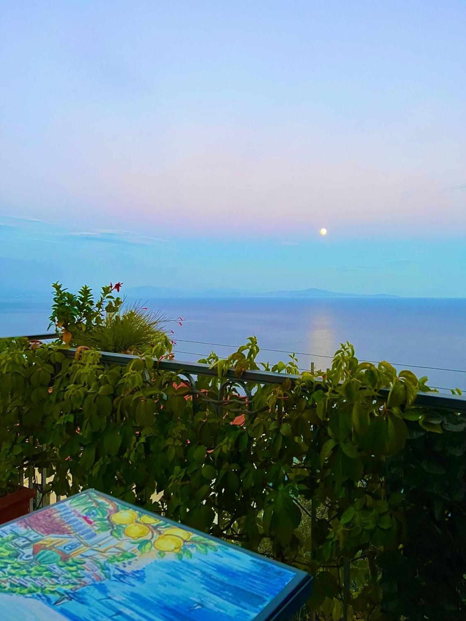 B&B Il Pavone Conca dei Marini Exterior photo