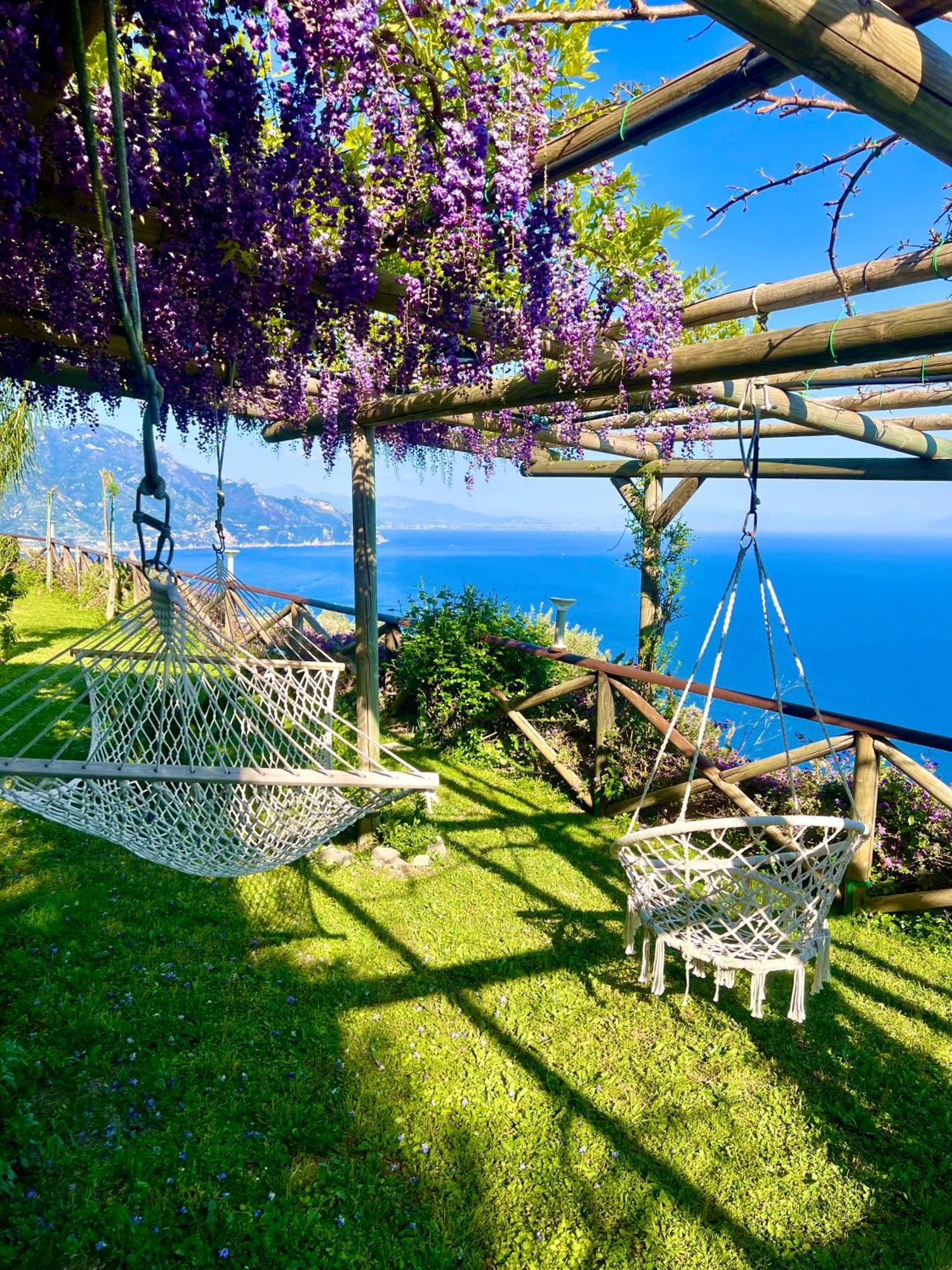 B&B Il Pavone Conca dei Marini Exterior photo