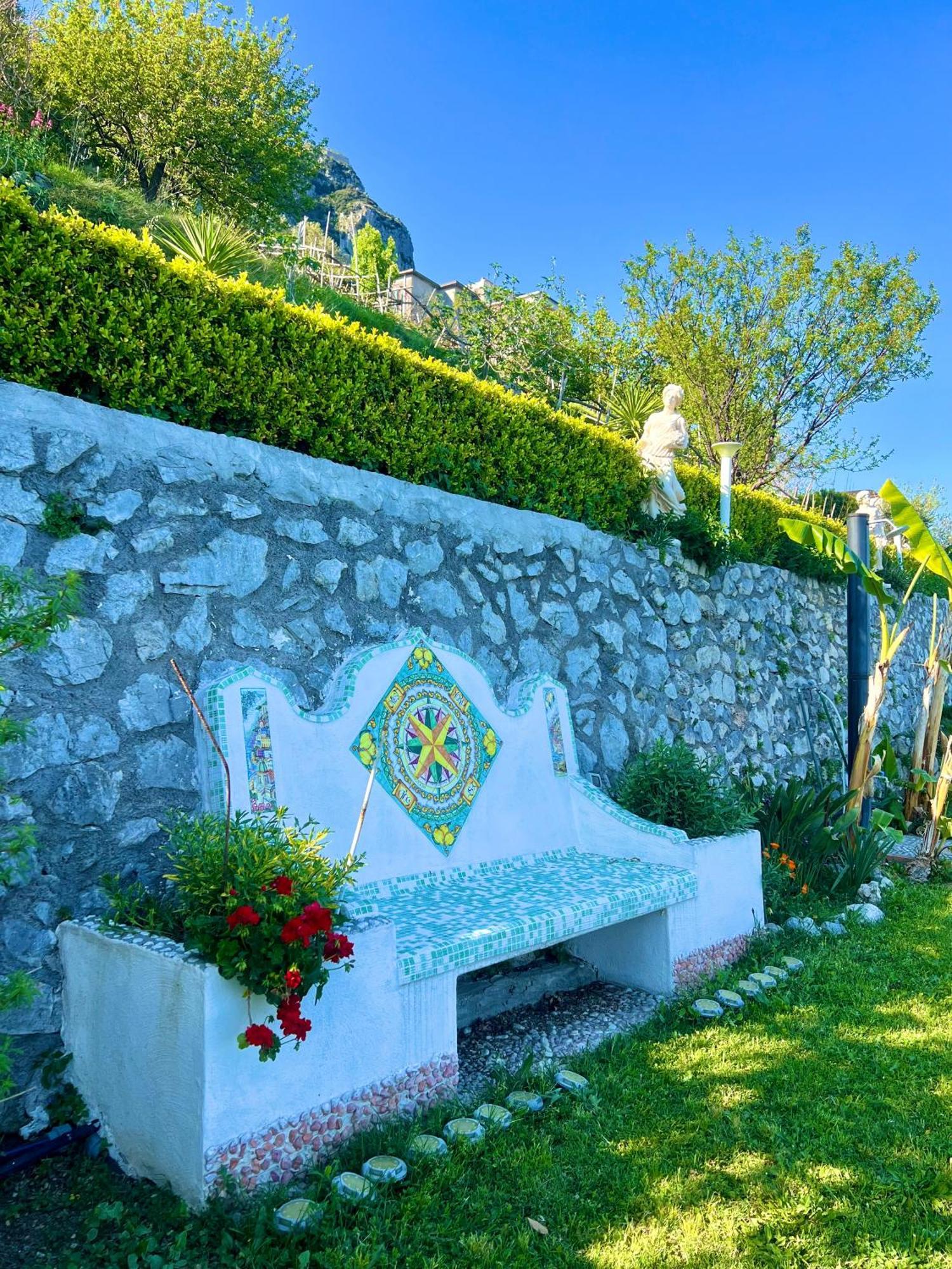 B&B Il Pavone Conca dei Marini Exterior photo