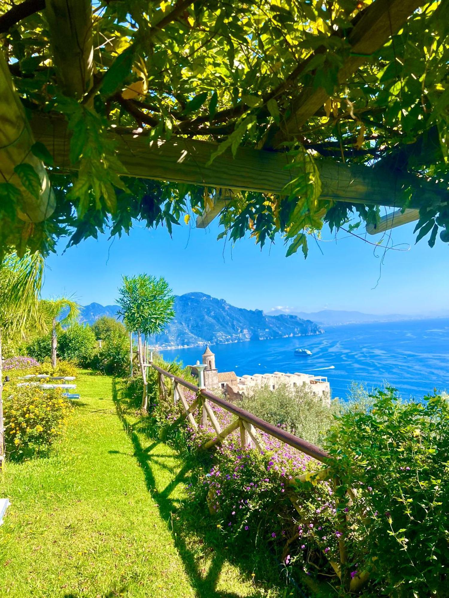B&B Il Pavone Conca dei Marini Exterior photo