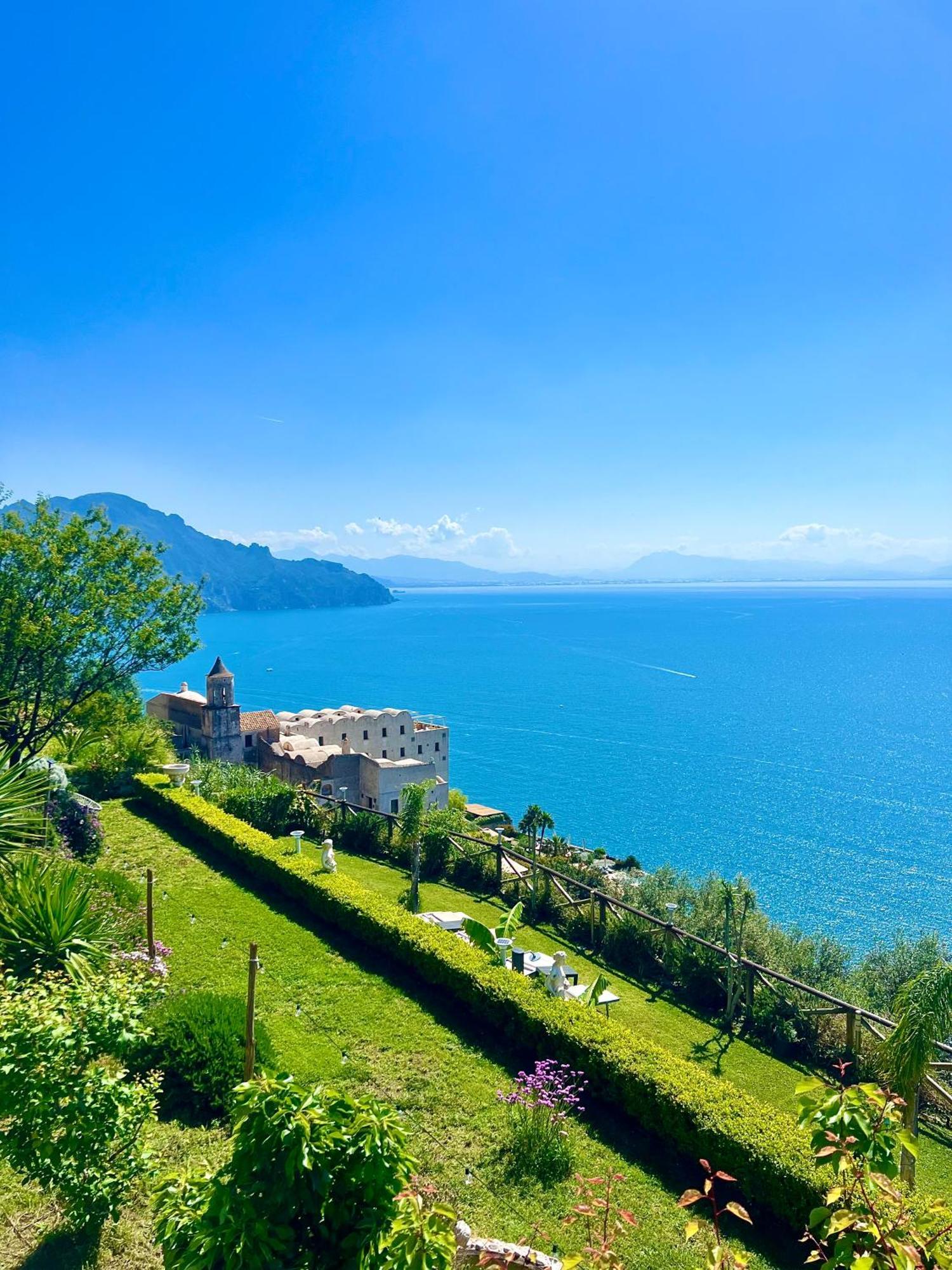 B&B Il Pavone Conca dei Marini Exterior photo