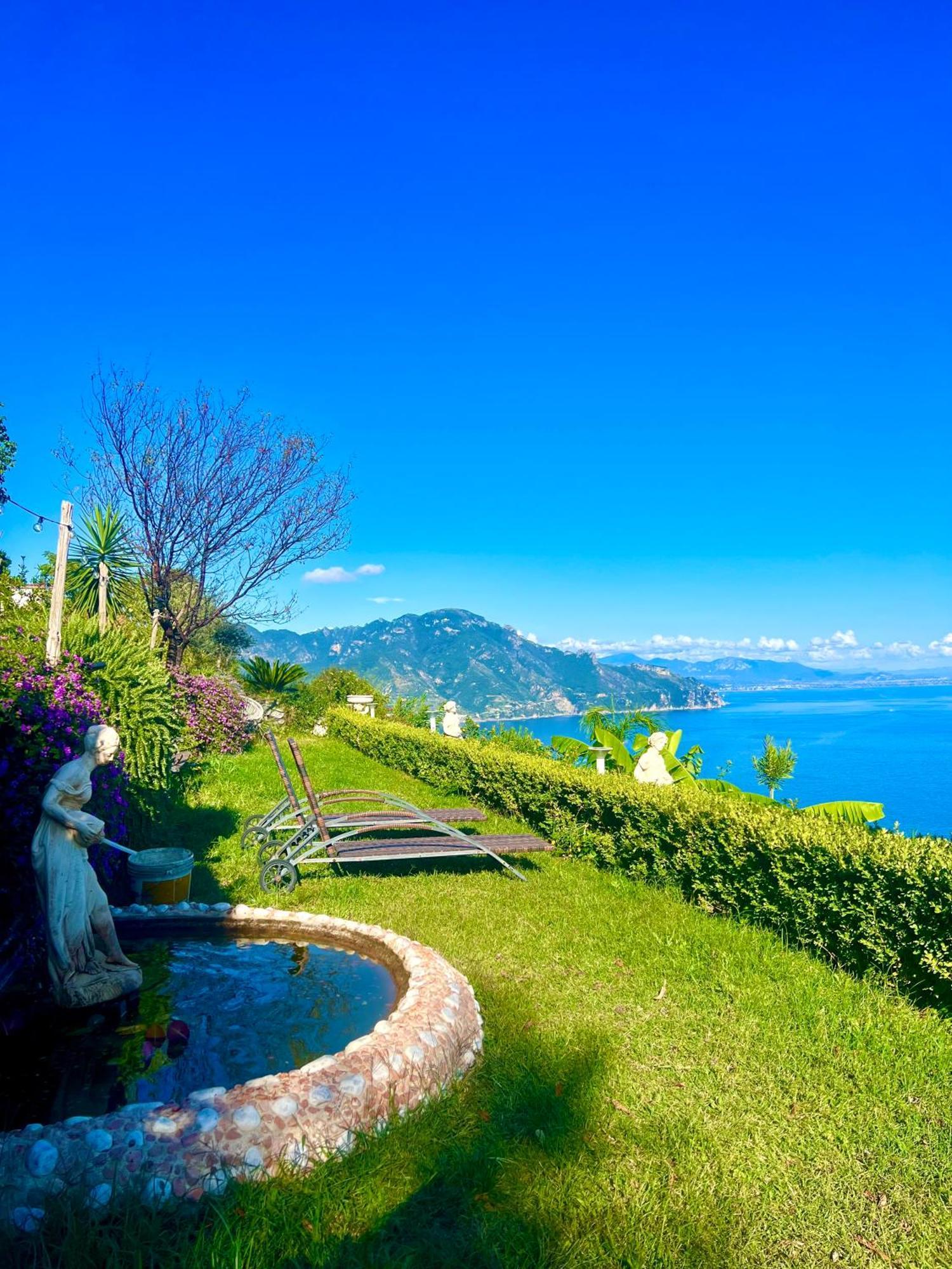 B&B Il Pavone Conca dei Marini Exterior photo
